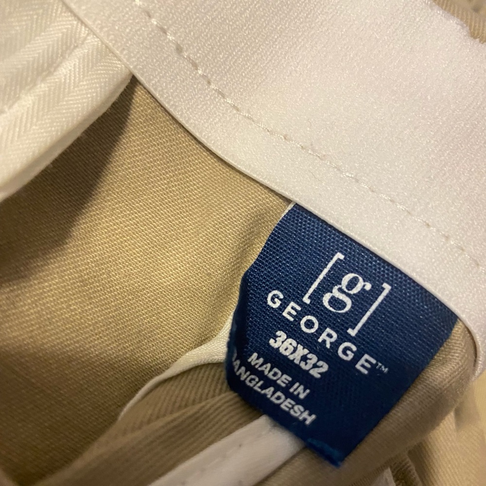 George Classy Khaki Pants - Picture 4 of 4